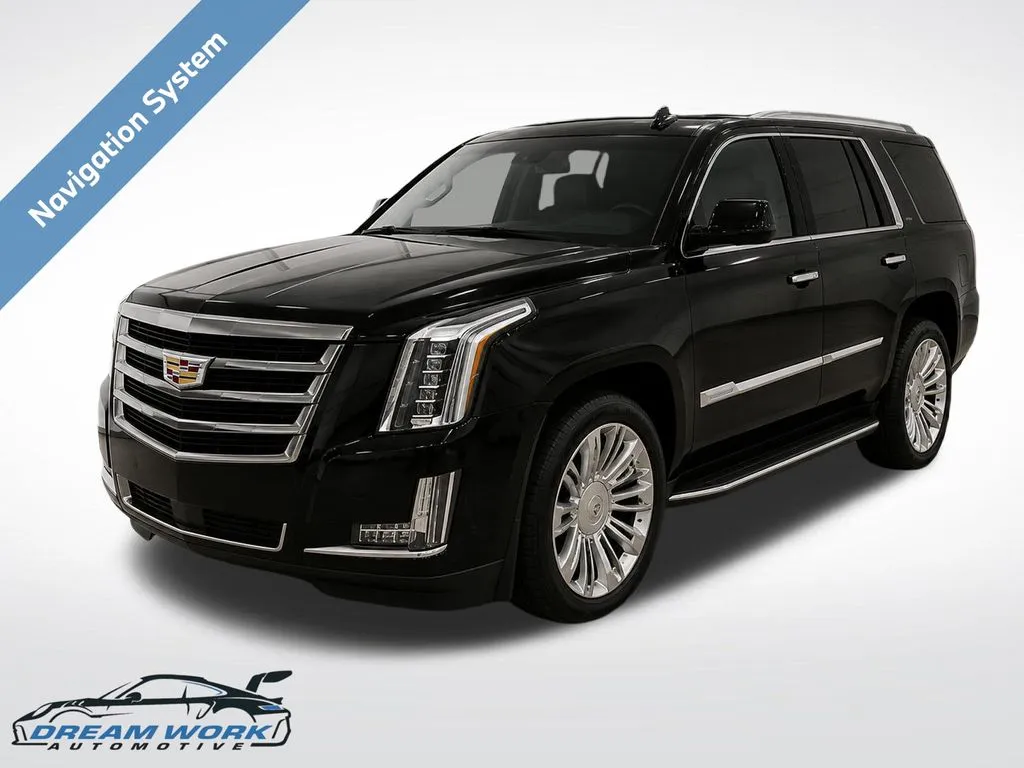 2018 Cadillac Escalade Luxury
