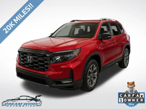 Red 2023 Honda Passport TrailSport for sale in Charlotte, NC