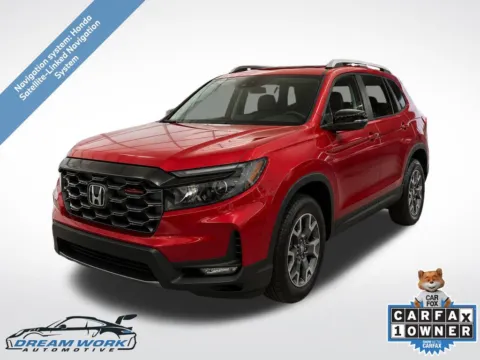 Red 2023 Honda Passport TrailSport for sale in Charlotte, NC