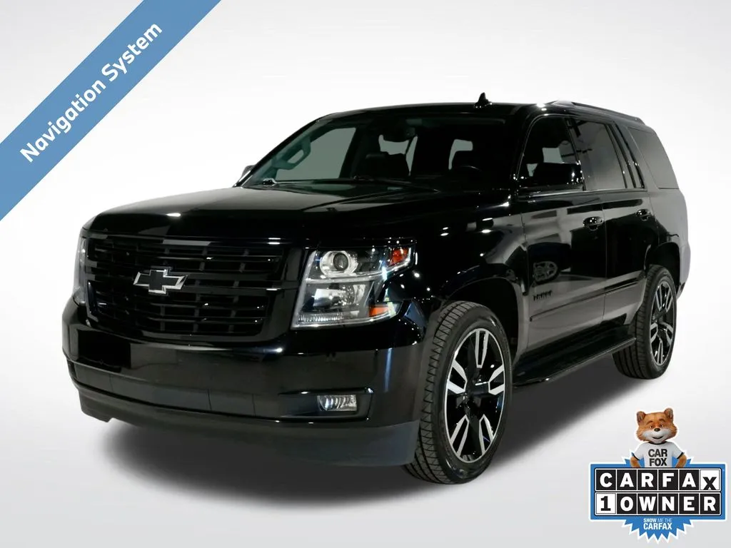 Black 2020 Chevrolet Tahoe Premier for sale in Charlotte, NC