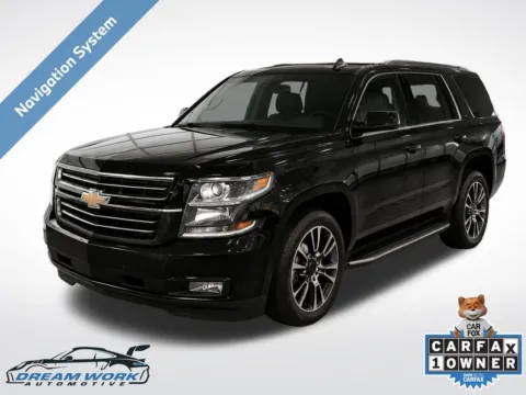 Black 2020 Chevrolet Tahoe Premier for sale in Charlotte, NC