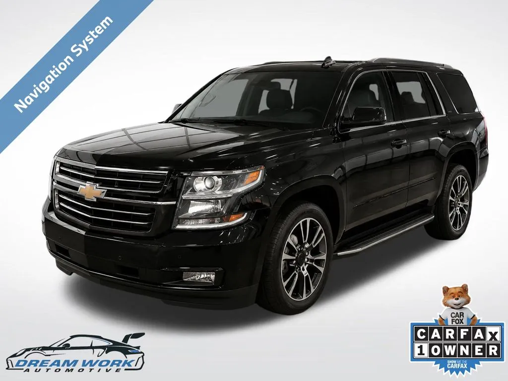 2020 Chevrolet Tahoe Premier