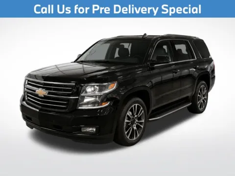 Black 2020 Chevrolet Tahoe Premier for sale in Charlotte, NC