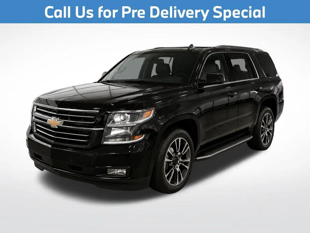 Black 2020 Chevrolet Tahoe Premier for sale in Charlotte, NC