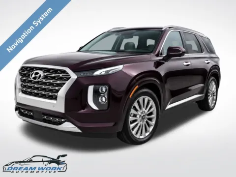 Red 2020 Hyundai Palisade Limited for sale in Charlotte, NC