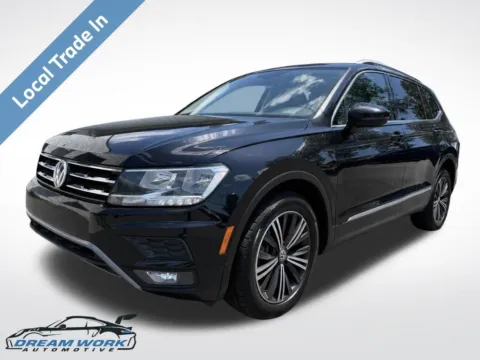 Black 2018 Volkswagen Tiguan 2.0T SEL for sale in Charlotte, NC