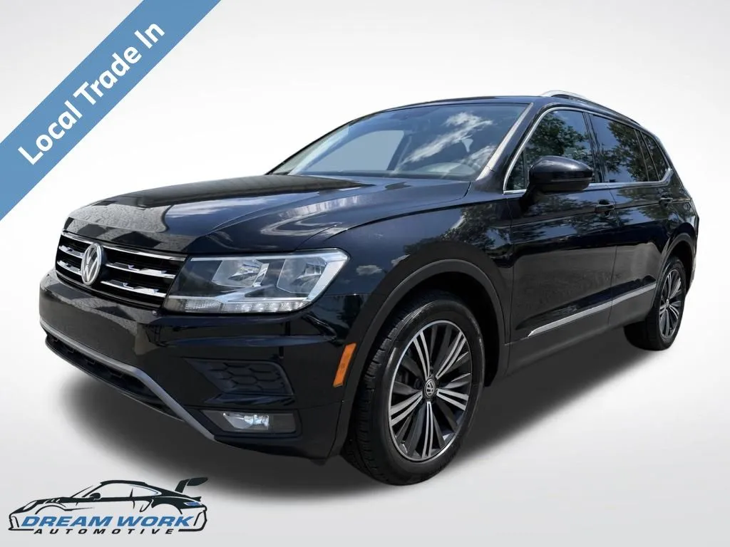 2018 Volkswagen Tiguan 2.0T SEL for sale in Charlotte, NC