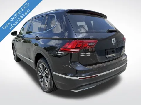 Another view of 2018 Volkswagen Tiguan 2.0T SEL for sale in Charlotte, NC at Dream Work Automotive