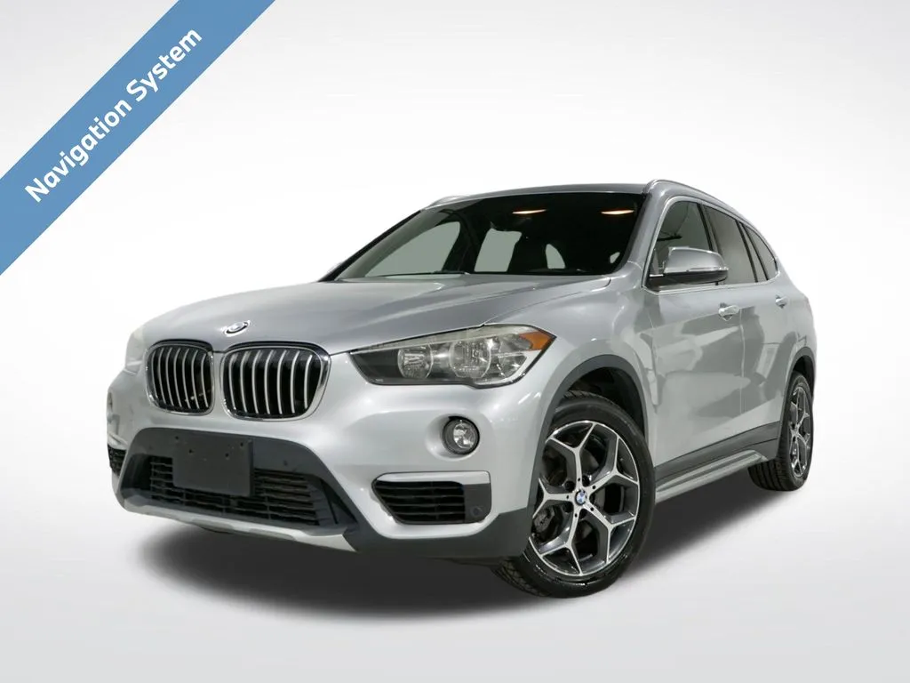 Silver 2019 BMW X1 sDrive28i for sale in Charlotte, NC