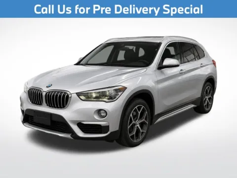 Silver 2019 BMW X1 sDrive28i for sale in Charlotte, NC