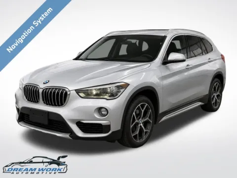 Silver 2019 BMW X1 sDrive28i for sale in Charlotte, NC