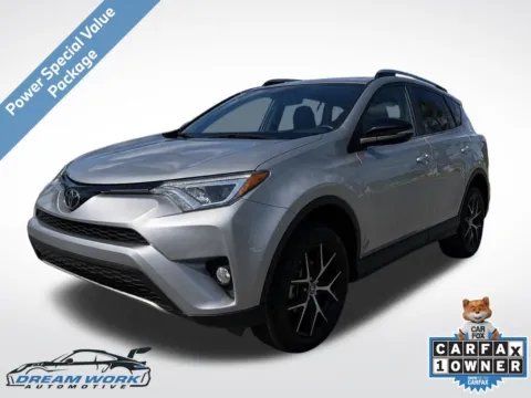 Silver 2017 Toyota RAV4 SE for sale in Charlotte, NC