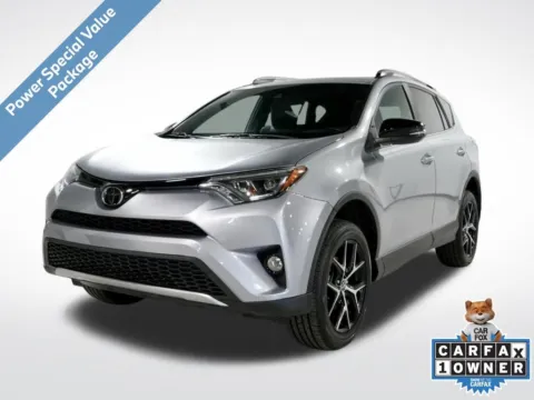 Silver 2017 Toyota RAV4 SE for sale in Charlotte, NC