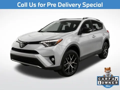 Silver 2017 Toyota RAV4 SE for sale in Charlotte, NC