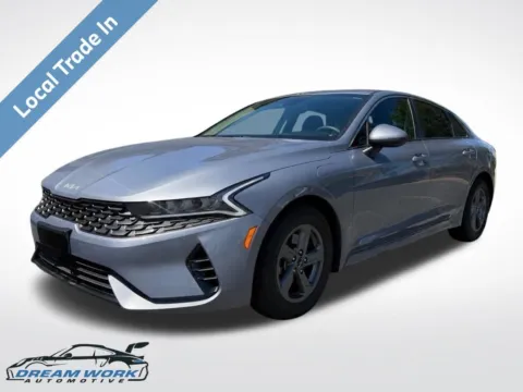 Silver 2022 Kia K5 LX for sale in Charlotte, NC