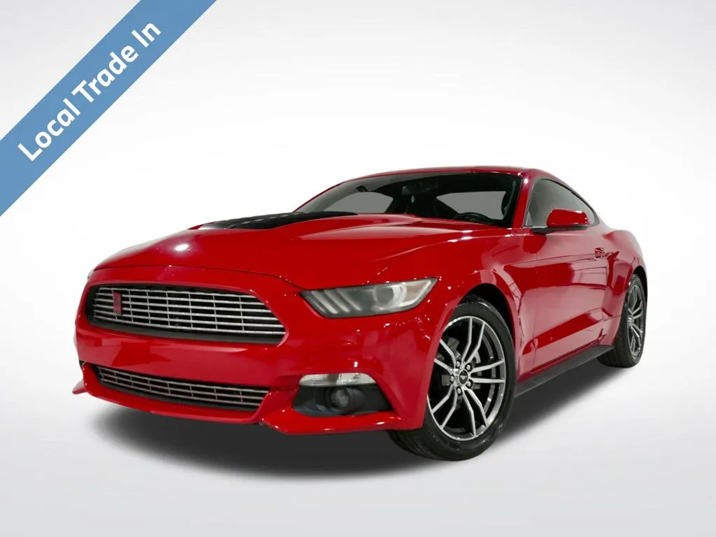 Red 2016 Ford Mustang EcoBoost Premium for sale in Charlotte, NC