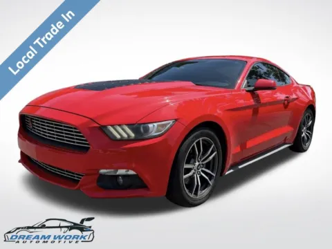 Red 2016 Ford Mustang EcoBoost Premium for sale in Charlotte, NC