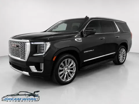 Black 2021 GMC Yukon Denali for sale in Charlotte, NC