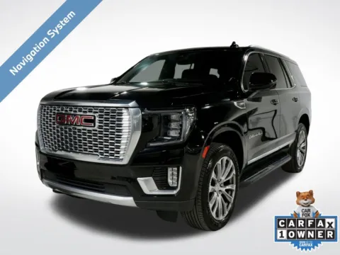 Black 2021 GMC Yukon Denali for sale in Charlotte, NC
