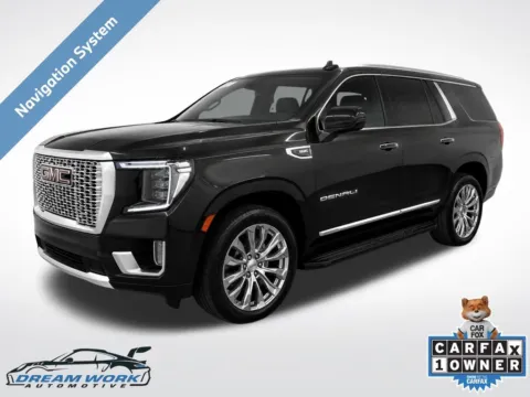Black 2021 GMC Yukon Denali for sale in Charlotte, NC