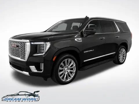 Black 2021 GMC Yukon Denali for sale in Charlotte, NC