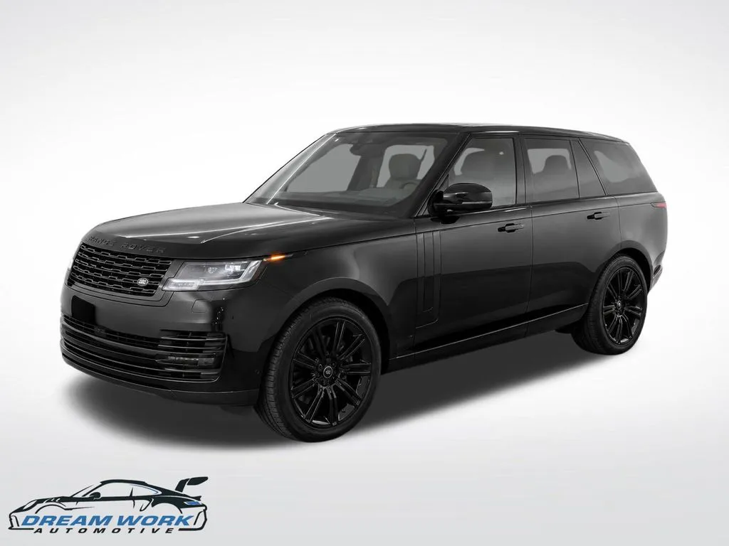 2020 Land Rover Range Rover HSE