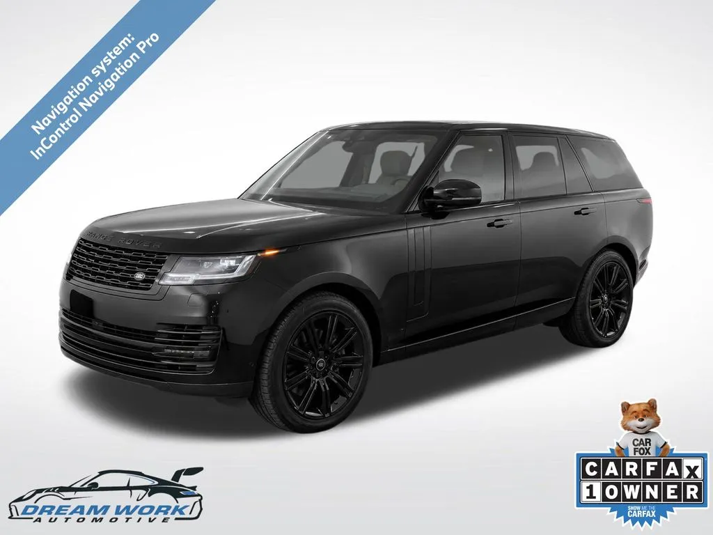 2020 Land Rover Range Rover HSE