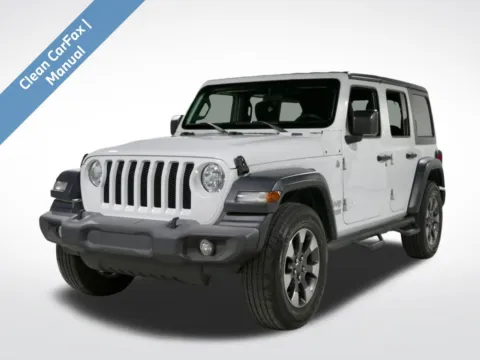 White 2018 Jeep Wrangler Unlimited Sport for sale in Charlotte, NC