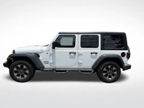 Another view of 2018 Jeep Wrangler Unlimited Sport for sale in Charlotte, NC at Dream Work Automotive