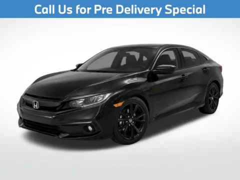 Black 2020 Honda Civic Sport for sale in Charlotte, NC