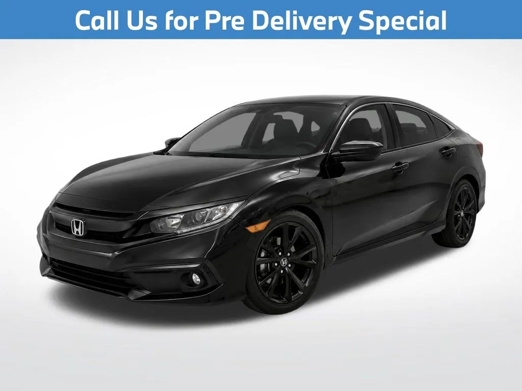 2020 Honda Civic Sport