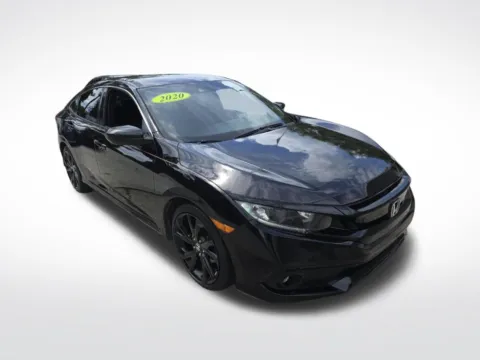 More photos of 2020 Honda Civic Sport at Dream Work Automotive, NC