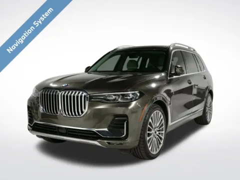 Green 2020 BMW X7 xDrive40i for sale in Charlotte, NC