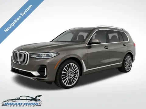 Green 2020 BMW X7 xDrive40i for sale in Charlotte, NC