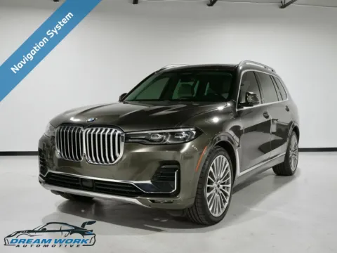 Green 2020 BMW X7 xDrive40i for sale in Charlotte, NC