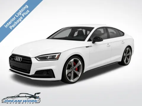 White 2019 Audi S5 Sportback Prestige for sale in Charlotte, NC
