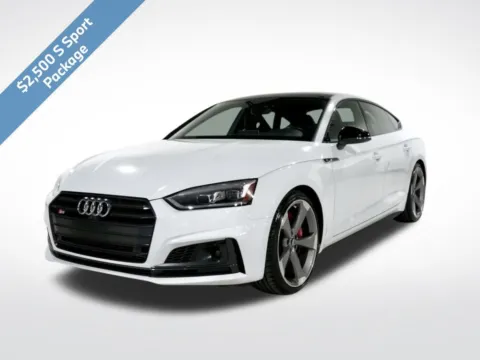 White 2019 Audi S5 Sportback Prestige for sale in Charlotte, NC