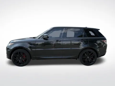 Another view of 2017 Land Rover Range Rover Sport 5.0L V8 Supercharged Autobiography for sale in Charlotte, NC at Dream Work Automotive