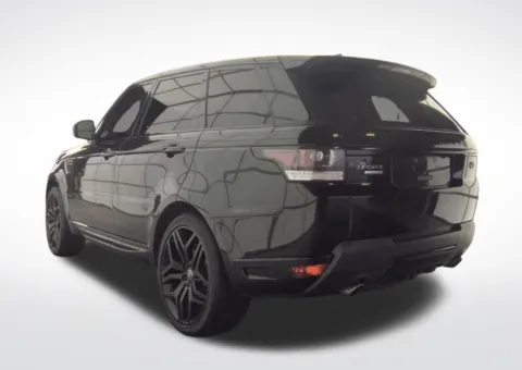 Another view of 2017 Land Rover Range Rover Sport 5.0L V8 Supercharged Autobiography for sale in Charlotte, NC at Dream Work Automotive