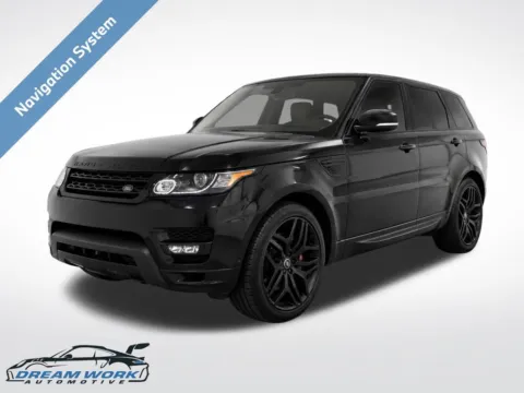 Unknown 2017 Land Rover Range Rover Sport 5.0L V8 Supercharged Autobiography for sale in Charlotte, NC