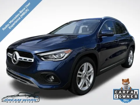 Blue 2023 Mercedes-Benz GLA 250 for sale in Charlotte, NC