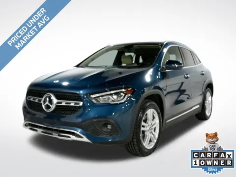 Blue 2023 Mercedes-Benz GLA 250 for sale in Charlotte, NC