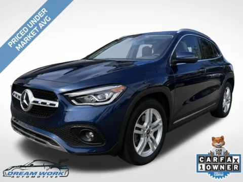 Blue 2023 Mercedes-Benz GLA 250 for sale in Charlotte, NC
