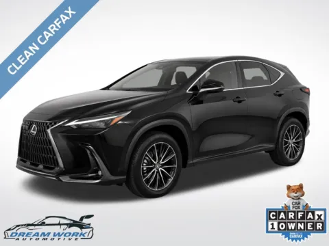 Black 2024 Lexus NX 250 Premium for sale in Charlotte, NC