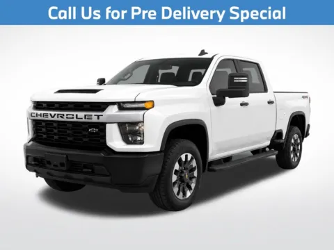 Silver 2021 Chevrolet Silverado 2500HD Custom for sale in Charlotte, NC