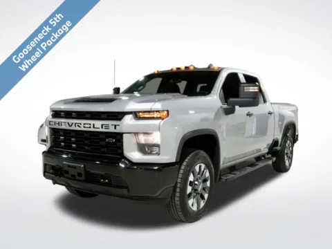 Silver 2021 Chevrolet Silverado 2500 HD Custom for sale in Charlotte, NC