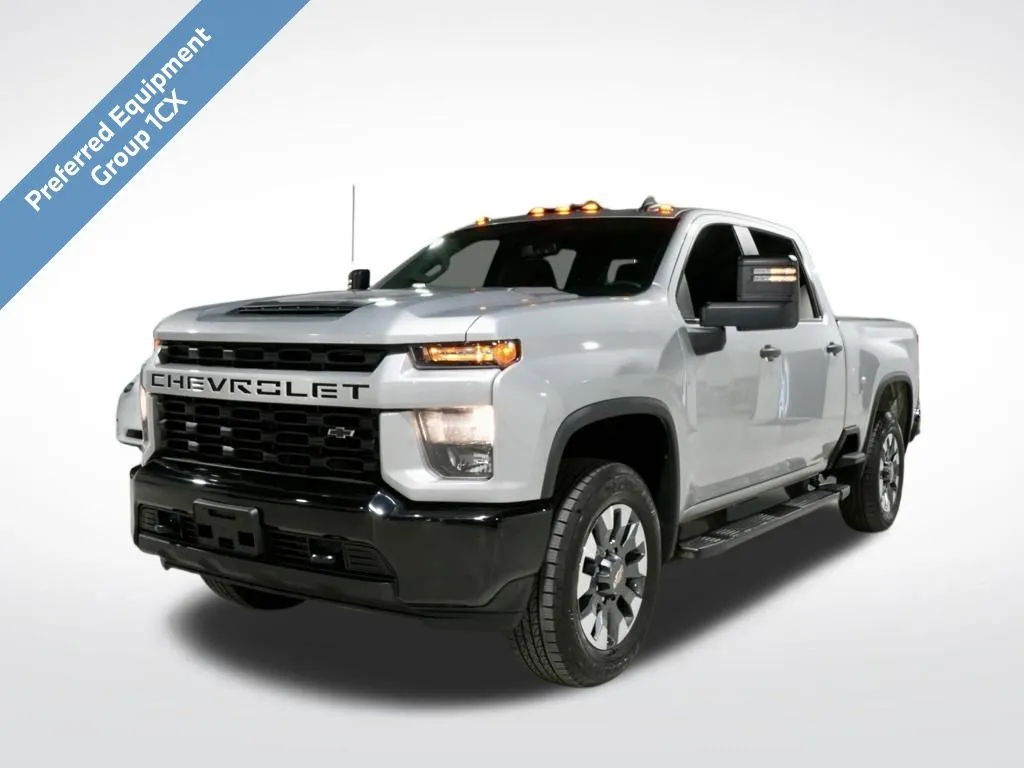Silver 2021 Chevrolet Silverado 2500HD Custom for sale in Charlotte, NC