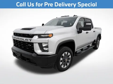 Silver 2021 Chevrolet Silverado 2500HD Custom for sale in Charlotte, NC
