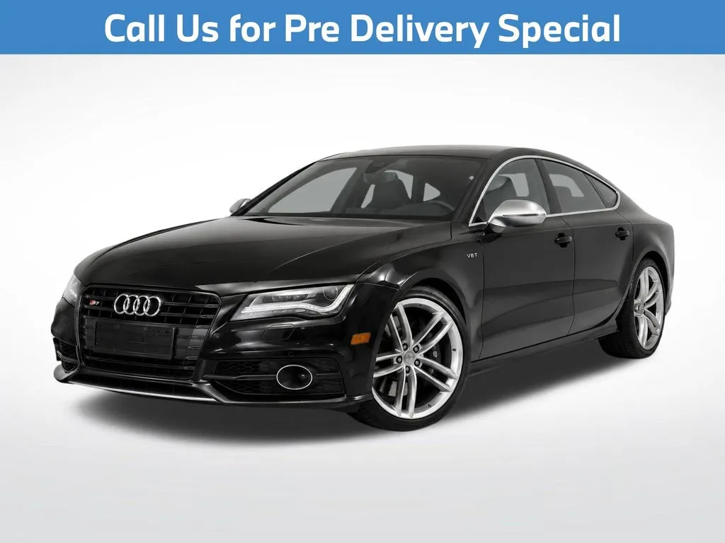 2013 Audi S7 4.0 TFSI quattro S tronic Prestige's photo