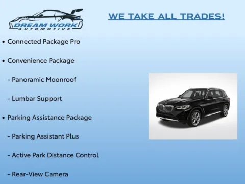Photos of 2024 BMW X3 xDrive30i for sale in Charlotte, NC at Dream Work Automotive